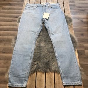 NWT Everlane Mid-Rise Ankle Skinny Jeans 31